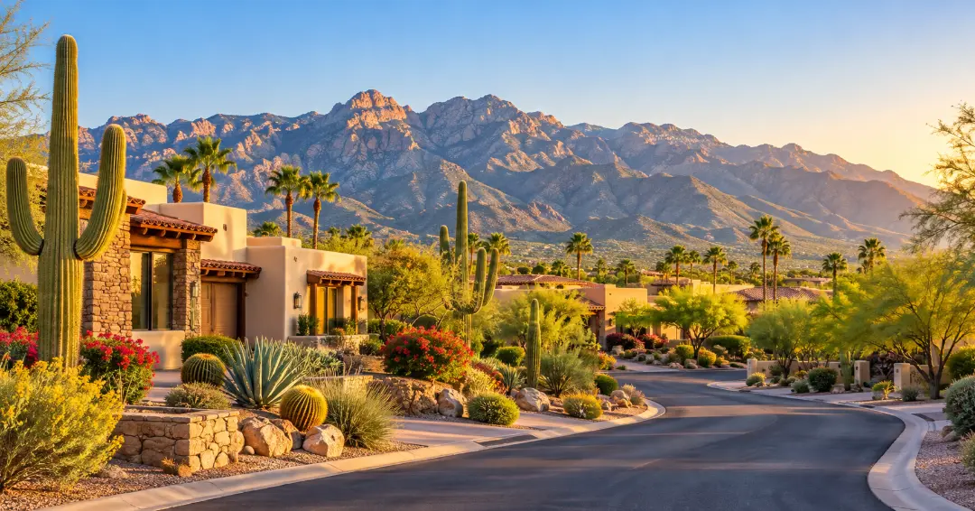 Tucson combines scenic desert landscapes, mountain views, Southwestern character, and a relaxed lifestyle with access to shopping, dining, outdoor...