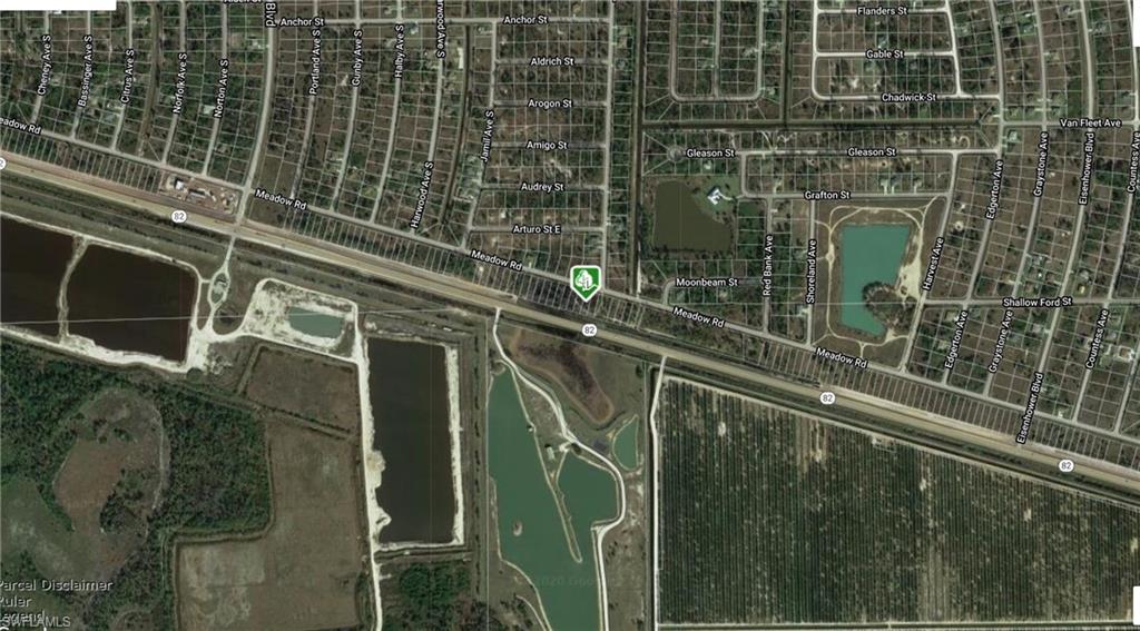 commercial vacant lot on SR 82 Lehigh, major road, many exposures, build your business here, agent has 100+ other commercial lots mostly around SR 82 area for a package deal, don't miss this one out, as-is