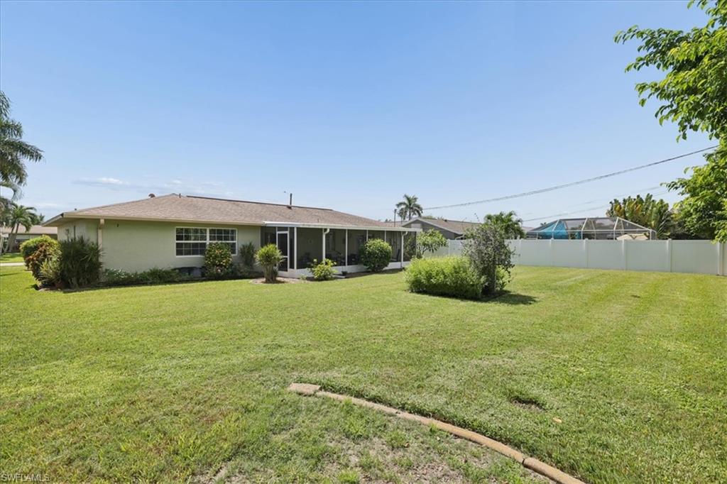 CAPE CORAL - Residential