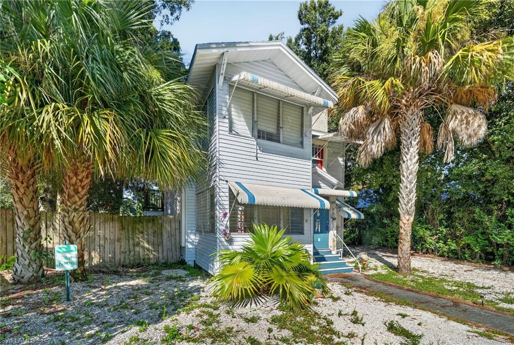 Income-Producing Property Near Downtown Fort Myers
Located between 1st Street and 2nd Street and approximately a 7-minute walk to the heart of Downtown Fort Myers, this property offers an opportunity for investors, owner-occupants, or buyers looking for flexible living and income potential.
The property features two units, each offering 1 bedroom plus a den and 1 bathroom. Each unit has a functional layout and can comfortably accommodate guests.
Additional features include a 19' x 20' garage, a garden area, and a two-story deck providing additional outdoor space for relaxing or entertaining.
Both units have benefited from several updates, including newer kitchen finishes, flooring, and bathrooms.
The property location provides convenient access to Downtown Fort Myers, including restaurants, shopping, entertainment, events, and other downtown amenities.
The property offers flexibility for an income-producing property, owner-occupancy, or rental opportunity.
Schedule your showing today to explore this unique property and its potential.