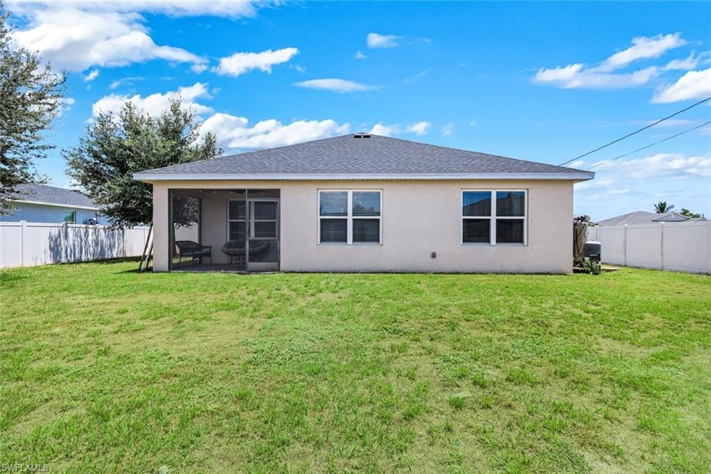 CAPE CORAL - Residential