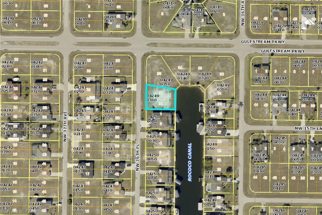 CAPE CORAL - Land