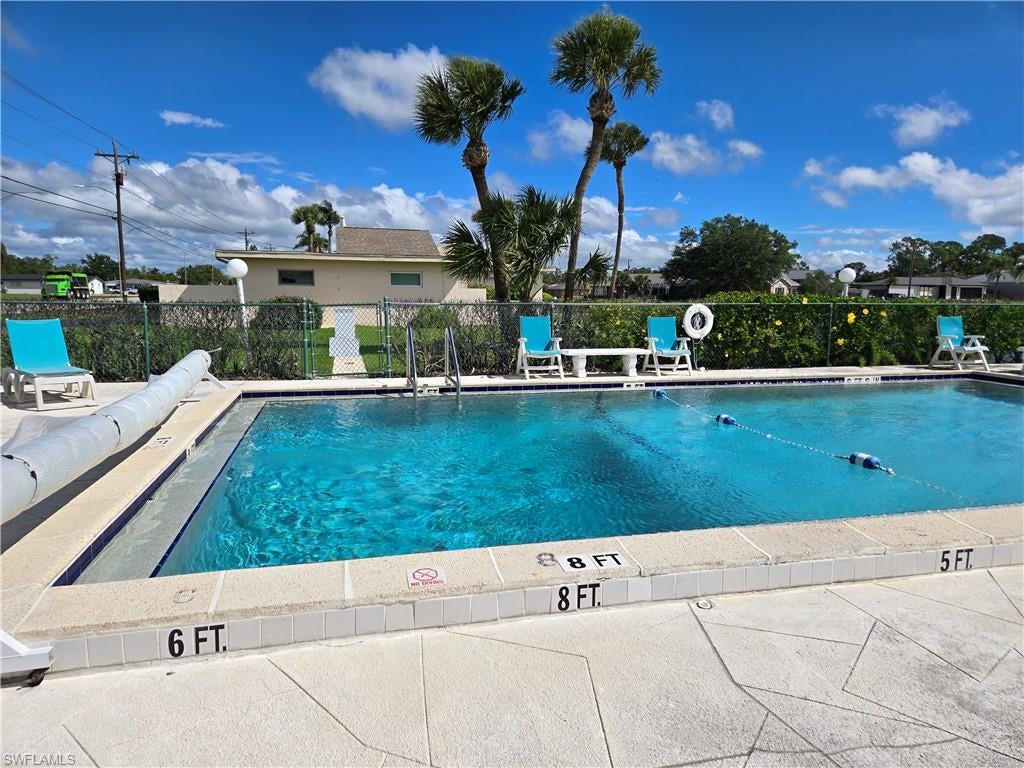 Investment opportunity in a desirable 55+ community! Welcome to this inviting condo at 634 Joel Blvd in Lehigh Acres, currently leased and offering an opportunity for investors seeking a rental property. Whether you're looking to expand your investment portfolio or planning ahead for a future seasonal retreat or full-time residence, this property offers possibilities for both investors and future homeowners, subject to the existing lease and community requirements.

Enjoy the relaxed Southwest Florida lifestyle with features that add comfort and convenience. The screened lanai features windows that open and close, allowing you to enjoy the fresh Florida air while adjusting to the weather. Residents can cool off in the community swimming pool, and each building offers its own dedicated laundry facility at no cost to residents.

Conveniently located near shopping, dining, and everyday essentials, this low-maintenance condo offers an opportunity to enjoy the best of practical living in Lehigh Acres. Don't miss the chance to explore the possibilities!