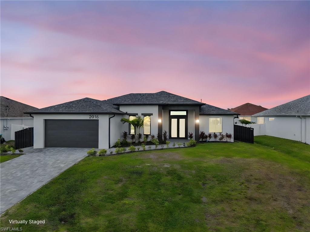 CAPE CORAL - Residential