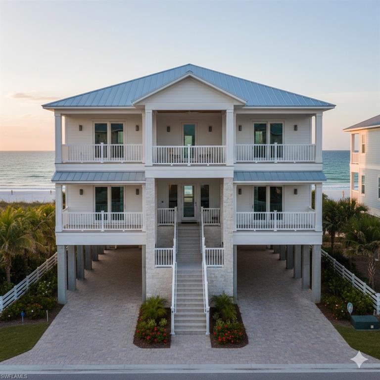 One or more photo(s) has been virtually staged, AI generated or rendered.  PRIME GULF-FRONT DEVELOPMENT OPPORTUNITY ON FORT MYERS BEACH! 5300 Estero Boulevard presents a rare opportunity to acquire a three-parcel assemblage consisting of 5300 Estero Boulevard, 5280 Estero Boulevard, and 5268 Estero Boulevard. The offering combines a coveted Gulf-front parcel with two Estero Boulevard parcels, creating an exciting opportunity for investors, developers, or buyers looking to establish a significant presence along one of Southwest Florida’s most desirable beachfront corridors.

Envision luxury single-family residences, a private Gulf-front compound, or a thoughtfully designed multi-home development, subject to all applicable zoning, permitting, building requirements, and governmental approvals. With direct Gulf frontage, Estero Boulevard access, and three contiguous parcels offered together, the property provides a combination of location, flexibility, and development potential that is increasingly difficult to replicate on Fort Myers Beach.

For those looking for an even larger opportunity, this assemblage may also be combined with the separately offered adjoining 5256 Estero Boulevard property. 5256 offers over one-half acre, approximately 90 feet of direct Gulf frontage, and approximately 270 feet of depth, providing the potential to create an extraordinary larger-scale Gulf-front assemblage. 5256 Estero Boulevard is offered separately and is not included in the listing price for 5300, 5280, and 5268 Estero Boulevard.

As Fort Myers Beach continues its transformation and redevelopment, opportunities to assemble multiple parcels with Gulf frontage are increasingly limited. Whether the vision is luxury residential development, a signature beachfront project, or a long-term land investment, this offering provides a remarkable canvas for what comes next on Fort Myers Beach.

Offering includes 5300 Estero Boulevard, 5280 Estero Boulevard, and 5268 Estero Boulevard. One or more photos have been virtually staged, AI generated, or rendered. Renderings are conceptual and intended to illustrate potential development possibilities only. Buyer to independently verify all lot dimensions, zoning, land use, development potential, building requirements, permitting, and governmental approvals.