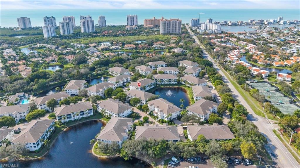 Now Available for Season 2027 Furnished Condo available now in Prestigious Pelican Bay – Breakwater Condo in North Naples. Spacious and beautifully furnished 2BR/2BA condo with 3-car garage and screened balcony in sought-after Pelican Bay. Offering approx. 1,700 sq. ft. of living space, this light-filled unit features a well-appointed kitchen, large living room, dining room and a comfortable guest bedroom. Beautiful Master Ensuite with 2 large walk-in closets. Located just 1 mile from Vanderbilt Beach and within walking distance to the community pool and spa. Turnkey furnished. Enjoy the Pelican Bay lifestyle with nearby upscale shopping, dining, and top-rated amenities. No Pets Please. Available October 2026 through September 2027, as a long term or seasonal lease. Seasonal rate $11,000 per month plus taxes.