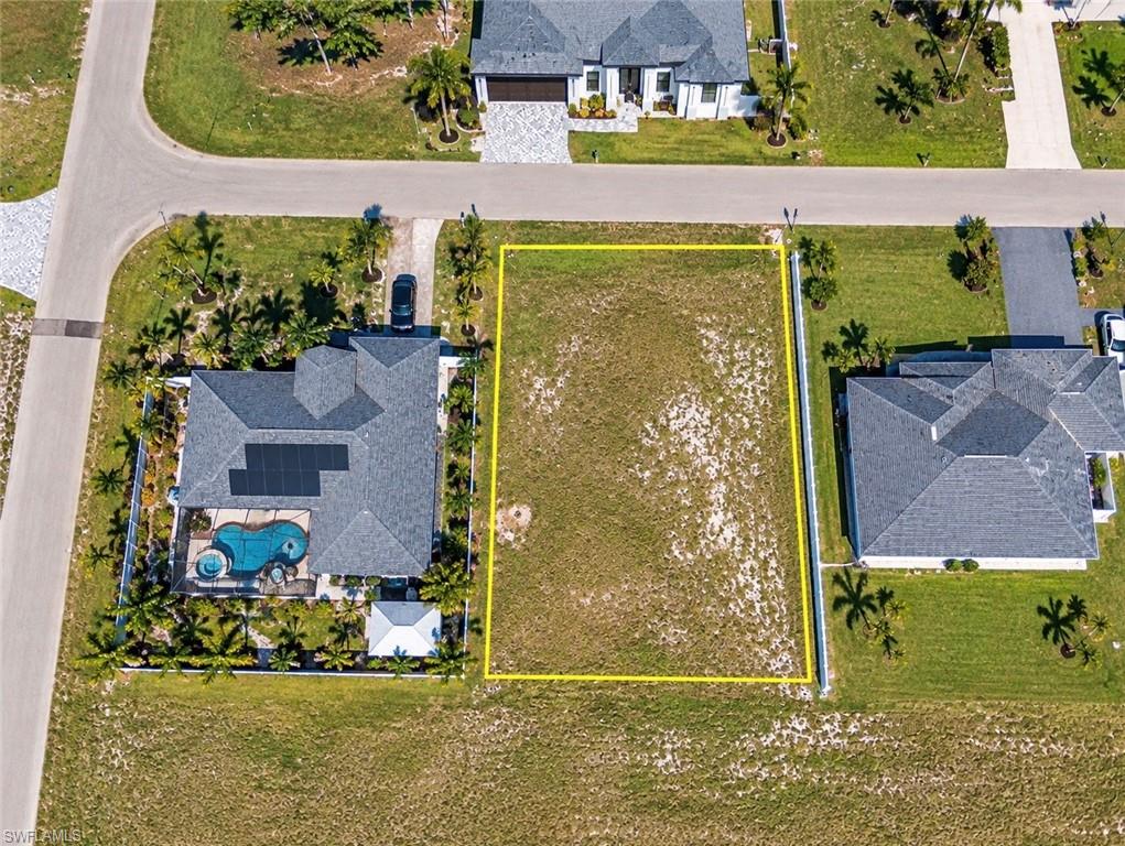 Don’t miss your chance to secure your piece of paradise in Southwest Florida! NO BURROWING OWLS, AND NO GOPHER TORTOISE NESTS! Discover this fantastic opportunity in desirable Northwest Cape Coral! This vacant residential lot is surrounded by beautiful newer homes in a growing neighborhood, offering the perfect setting to build your dream home or make a smart investment. Conveniently located near Burnt Store Road, Pine Island Road, shopping, dining, schools, and everyday amenities. Adding to the appeal is the highly anticipated Seven Islands development planned for Northwest Cape Coral, envisioned as a waterfront destination featuring a marina, resort, restaurants, shopping, and recreational attractions. With exciting projects planned throughout the area, now is a great time to explore the possibilities in this growing Southwest Florida community. Build your future here and enjoy everything the Florida lifestyle has to offer!