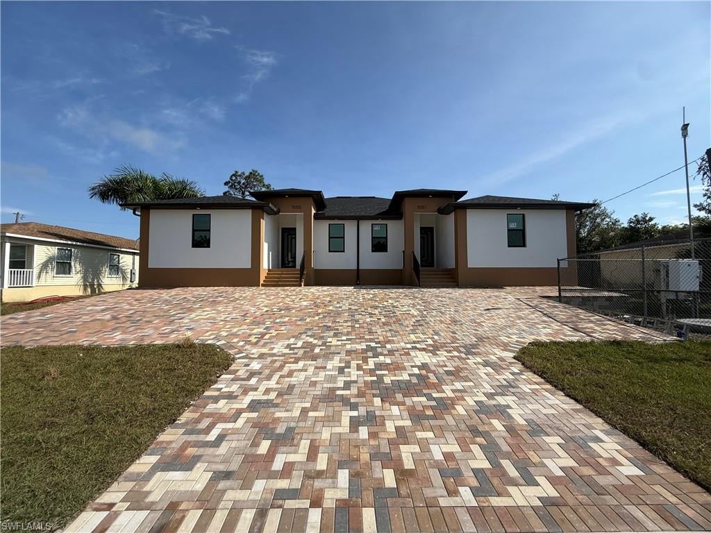 PRICED TO SELL! Incredible Investment Opportunity in the Heart of Southwest Florida! This exceptional 8-bedroom, 6-bathroom duplex is competitively priced for a quick sale and offers outstanding income-producing potential. Ideally located just 10 minutes from Sanibel Island and Fort Myers Beach, two of the area’s most desirable destinations, this property is perfectly positioned for both short-term vacation rentals and long-term leasing.

Each spacious unit features a bright open-concept floor plan, modern kitchens, generously sized bedrooms, and beautiful 24” x 24” porcelain tile flooring throughout, providing a stylish, low-maintenance living space. Built with quality and functionality in mind, this duplex is ready to generate immediate rental income.

Situated close to world-famous beaches, shopping, restaurants, entertainment, hospitals, and major roadways, this property offers the perfect combination of location, versatility, and long-term appreciation. Whether you’re a seasoned investor looking to expand your portfolio or searching for a high-performing income property, this is an opportunity that stands out from the rest.

With its aggressive pricing, prime location, and exceptional rental potential, this is one of the best investment opportunities currently available. Schedule your private showing today before it’s gone!