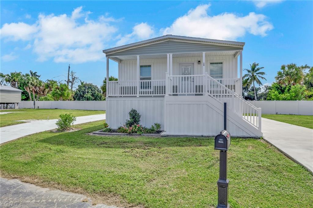PLANTATION ESTATES MOBILE HOME - Residential