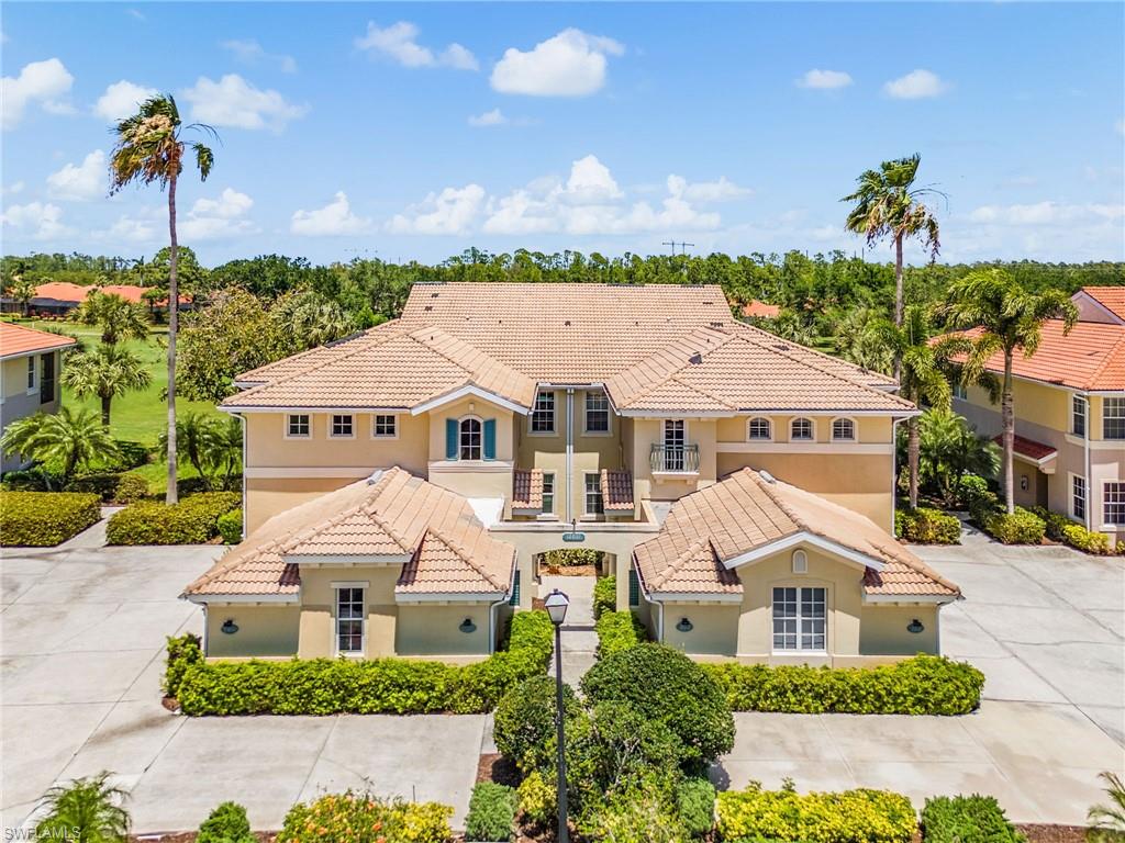 Welcome to your dream home in the prestigious Hidden Links /Gateway Greens community. This home in a gated community is sold TURNKEY. The over 2200 Sq Ft spacious 3-bedroom plus den residence offers panoramic views of the golf course. A meticulously maintained interior with a newer A/C unit (2024) and hot water heater (2022). The Great room and Kitchen area are open and airy with volume ceilings. The Updated Kitchen features upgraded Stainless Steel Appliances (2021).  Plantation shutters throughout. Freshly Painted & New Carpet (2021). The primary suite has a patio door leading to the  screened lanai overlooking the 15th hole. Primary bedroom has a walk-in-closet plus 2 other linen closets. Primary bath with double bowl sink and large walk-in shower.  The split floor plan offers privacy for guests, both having walk-in closets sharing the second bath with bathtub and shower.  Nice den next to the laundry room. Larger two car attached garage.  New Roofs, Windows and Doors provided thru the HOA.  The Club at Gateway is not mandatory to join but has multiple memberships. The developer put 5+Million into this Tom Fazio 18 hole golf course, practice facility, gorgeous clubhouse with formal and informal dining, unbelievable fitness center, resort style pool, pool bar, fitness center.  Bocce, Tennis, Pickleball.  Gateway is unique in that is has multiple restaurants, pubs, Brewery, Farmer's Markets,House of Worships, Mature tree lined streets with sidewalks, beauty salons, banks, convenient store.  Conveniently located.  Minutes to RSW Airport, I75, Jet Blue Park, All the shopping and restaurants you could want.  Sanibel, Naples, Venice are all a short drive away. Enjoy the award winning sugar sand beaches.