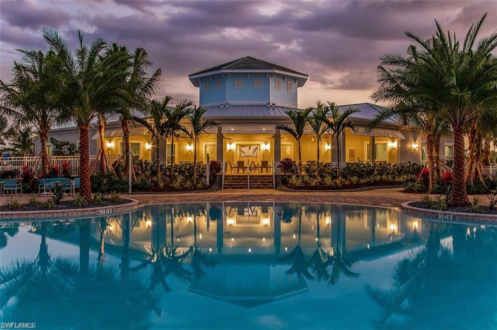 NOT AVAILABLE FOR FEBRUARY 2027, MARCH 2027, AND APRIL 2027.
Welcome to Your Serene Escape in Bonita Springs Experience the perfect blend of comfort, elegance, and relaxation in this beautifully maintained vacation rental located in the sought-after community of Seasons at Bonita. Nestled in the heart of Southwest Florida, 28165 Captiva Shell Loop offers a tranquil retreat just minutes away from pristine Gulf beaches, world-class dining, shopping, and countless outdoor adventures. This spacious 3-bedroom, 2-bath single-family home boasts a thoughtfully designed open floor plan, ideal for both quiet getaways and entertaining guests. The light-filled interior features a stylish coastal aesthetic, complete with modern furnishings, luxury vinyl plank flooring, and high ceilings that enhance the sense of space and serenity. At the heart of the home is a gourmet kitchen equipped with stainless steel appliances, granite countertops, a large center island, and ample cabinetry—perfect for preparing everything from beachside snacks to chef-inspired meals. The adjoining dining and living areas flow seamlessly, opening out to a screened lanai where you can enjoy your morning coffee or evening drinks with views of the lush, landscaped backyard. The primary suite is a private sanctuary featuring a king-sized bed, large walk-in closet, and an en-suite bath with dual vanities and a spacious walk-in shower. Two additional guest bedrooms offer cozy accommodations and flexibility for family or visitors. Enjoy access to Seasons at Bonita’s resort-style amenities, including a luxurious pool with lap lanes, pickleball and bocce courts, a fitness center, walking trails, and a social clubhouse — all designed to enhance your vacation lifestyle.