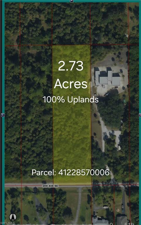 Discover the perfect opportunity to build your dream home on this beautiful 2.73-acre parcel in desirable Golden Gate Estates! Ideally situated off DeSoto Boulevard and 20th Avenue SE, this property offers the space, privacy, and tranquility of estate-style living. A July 2026 wetland determination identifies the property as 100% uplands, with supporting documentation available for review. Enjoy the freedom to envision your custom home, outdoor living areas, and your own private Southwest Florida retreat. Conveniently located within reach of Naples' shopping, dining, and everyday amenities, this property offers an excellent opportunity to invest in your future and enjoy the Golden Gate Estates lifestyle.
