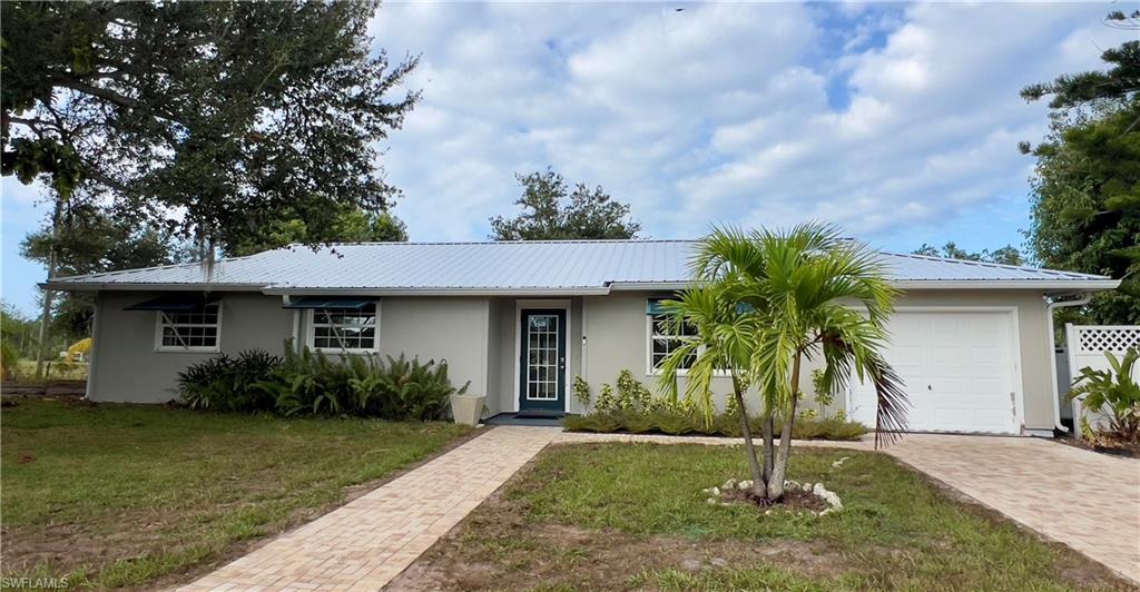 This property is located at 4501 Royal Palm Ranch Drive in St. James City, Lee County, Florida, and consists of approximately 10.68 acres situated at the end of a private road. The parcel is bordered by county preserve land, offering a setting with limited through traffic and surrounding open space. The property includes a ranch-style residence and additional land suitable for a variety of residential or agricultural uses, subject to local zoning and permitting requirements. Purchasing the home with furniture included is negotiable. The existing home has undergone recent updates, including a remodel completed within the past year and the installation of a new metal roof. According to the owner, the home experienced no reported damage or flooding from recent hurricanes. The residence is positioned to take advantage of the western view across the property, including a pond located behind the home and evening sunsets from the back porch. The land includes cleared and usable areas, with soil already staged and prepared for potential future construction or expansion. Buyers may choose to use the existing home as a primary residence, secondary residence, or temporary housing while planning additional improvements. The acreage also allows for consideration of agricultural uses such as a small farm or grove, subject to county regulations. Access to the property is provided by Royal Palm Ranch Drive, with the parcel located at the road’s end. The surrounding county preserve contributes to privacy and limits future development immediately adjacent to the property. Utilities and infrastructure should be independently verified by buyers based on intended use. An additional feature of this offering is the potential to acquire adjoining parcels, allowing a buyer to expand the total acreage up to approximately 41.97 acres. This presents opportunities for larger-scale land ownership, agricultural operations, or long-term land investment, depending on buyer objectives and regulatory compliance. The property is located within St. James City on Pine Island, an area known for its access to coastal resources, boating, fishing, and a rural residential atmosphere. Nearby towns and cities provide access to services, shopping, dining, and healthcare.