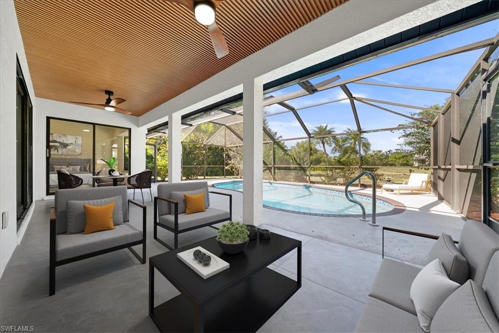 Imagine morning coffee by the pool, weekends spent entertaining, and coming home to a space that feels fresh and inviting. Welcome to 18906 Cypress View Dr—a beautifully remodeled 4-bedroom, 2-bathroom pool home ready for your next chapter.

Renovated in 2026, this home blends modern finishes with the comfort of having major updates already complete. At the heart of the home, the completely updated kitchen features brand-new cabinetry, elegant quartz countertops, updated hardware, and new appliances backed by a one-year manufacturer’s warranty. From a quiet breakfast to preparing dinner with friends, this is a space you’ll love spending time in.

New recessed lighting throughout and new ceiling fans in the bedrooms add style and comfort. Both fully remodeled bathrooms feature new fixtures, beautifully tiled showers, and sleek glass shower doors, bringing a fresh, polished feel to your daily routine.

A brand-new 2026 roof, fresh interior and exterior paint, and an epoxy-coated garage floor complete the extensive improvements.

Outside, your poolside retreat awaits. With newly tiled lanai flooring and brand-new screening, this inviting outdoor space sets the scene for relaxing afternoons, evening conversations, and weekends enjoying the Florida lifestyle.

Freshly updated and ready to enjoy, this home makes it easy to picture yourself settling in. Schedule your private showing today and experience it for yourself!
