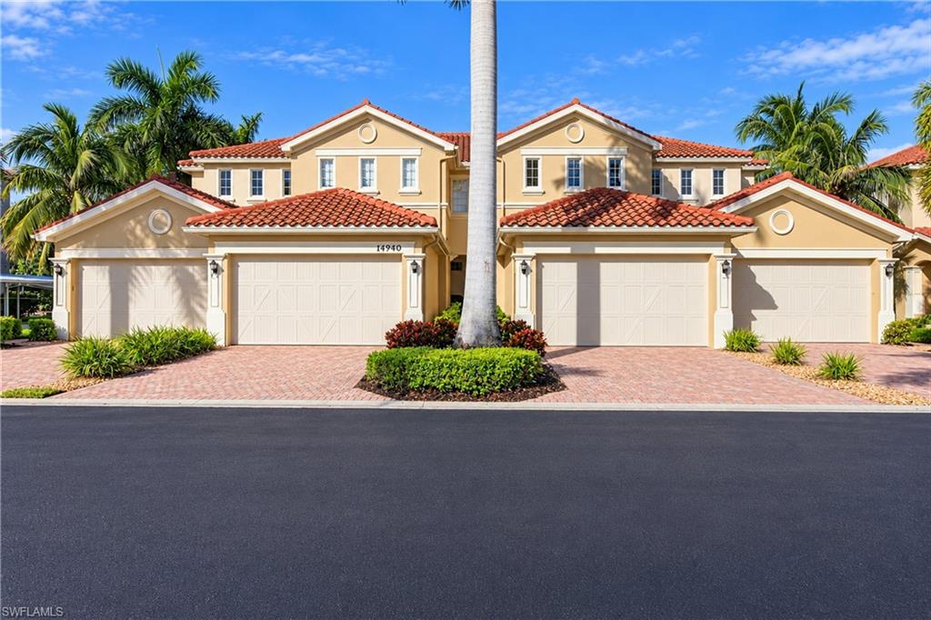 Florida living at its BEST! Enter the gates of REFLECTION KEY, to discover a neighborhood community with incredible amenities including a stunning pool and spa, private walkable access to Lakes Park, pickleball and tennis courts, workout and locker rooms, billiards, library, gathering space and a play area for the kids!  This 3-bedroom, 2 bath coach home offers first floor living with serene views in a welcoming, walkable neighborhood close to everything. Inside you'll find high ceilings, open plan living, arched openings and niches, and spacious bedrooms... each with ample storage, including multiple walk-in closets. This home has been well maintained and HOA dues include water, internet, cable, lawn care, security, reserves, exterior painting and more... giving you exceptional value, peace of mind and time to relax and simply enjoy life. The location is unbeatable, putting you minutes from the beaches, top-rated restaurants, shops and medical facilities. If you're looking for private, comfortable, easy living with plenty of space, this home is for you!  Call today to schedule your private showing and experience the charm and lifestyle of Reflection Key.