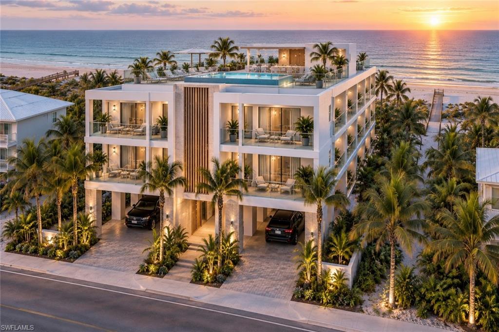 One or more photo(s) has been virtually staged, AI generated or rendered.  Gulf-front commercial parcels like this are nearly extinct—yet here it is. 4360 Estero Boulevard, the former site of the iconic Tiki On The Beach, presents an extraordinary opportunity to secure a commercially zoned beachfront property on Fort Myers Beach.

Positioned mid-island along a quieter, peaceful stretch of white-sand beach, this property combines Commercial Resort (CR) zoning with Mixed Residential land use—an increasingly rare combination offering exciting possibilities for an investor, developer, or visionary buyer.

Several conceptual renderings are provided to showcase just a few ideas of what could potentially be imagined for this Gulf-front setting. These renderings are for inspiration and marketing purposes only; no depicted plans or concepts have been submitted to or approved by the applicable governmental authorities. Buyers should independently verify zoning, density, setbacks, permitted uses, development requirements, and feasibility for their intended project.

The real opportunity here is the flexibility to create your own vision. Imagine a boutique coastal retreat, hospitality concept, vacation destination, income-producing investment, or another use that takes full advantage of this exceptional beachfront location.

Just moments from Publix, Fresh Catch Bistro, Bayfront Bistro, Snook Bight Marina, shopping, dining, boating, and everything Fort Myers Beach has to offer, the property provides tremendous convenience while maintaining the relaxed atmosphere of its mid-island Gulf-front setting.

Opportunities to acquire Gulf-front land are limited. Opportunities combining direct beachfront, commercial zoning, and redevelopment potential are even harder to find. Whether your vision is hospitality, investment, or a signature coastal development, 4360 Estero Boulevard offers something increasingly difficult to replicate: a blank canvas directly on the sand.

The Gulf is calling. What will you create here?