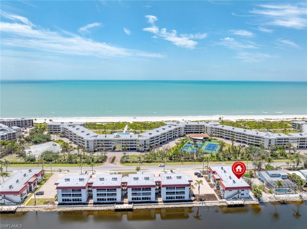 This charming second-floor Spanish Cay unit offers amazing views of the Sanibel River, from both the living room and the primary bedroom. The unit is high and dry and has never flooded. As you step inside, you’ll find a spacious and inviting layout featuring tile flooring in the kitchen and bathrooms, and clean carpeting in the living spaces. A short walk from the pristine beaches and emerald waters of the Gulf! Enjoy the convenience of being within walking distance to the community pool, beach access, and bike paths. The property also boasts three community fishing piers. Relax in the large screened-in porch that offers additional living space and opens up to a convenient laundry room. This condo is an excellent opportunity for a second home, or as a potential rental income producer. Don’t miss your chance to own a slice of island paradise! 

A5 is the only Spanish Cay condo with water views from every window. Private stairs lead directly to A5. Enjoy deeded beach access just half a block away and a prime location directly on the river. The second-floor setting means no upstairs neighbors and easier access than higher floors. The newly renovated pool and ongoing landscaping add to the appeal. All construction is complete, including upgrades to common areas. Spanish Cay offers an ideal Sanibel location. *Some photos are virtually staged* Roof installed in 2023
