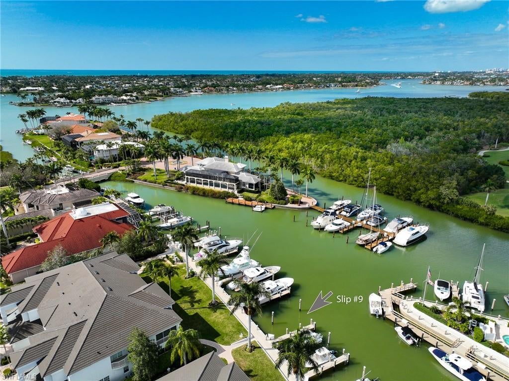 A rare opportunity to lease a highly sought-after 50-foot boat slip at Southpointe Yacht Club at Windstar Marina. Slip #9 is available immediately for an annual lease, offering quick, direct Gulf access with deep water and no bridges. Marina amenities include 50- and 30-amp shore power at the slip, fresh water, restrooms, pump-out service, ice, and a full-time harbormaster on site. Convenient parking beside the slips makes loading and unloading easy, with carts available to transport your gear. The entire marina was reconstructed following Hurricane Ian, featuring composite decking and new pilings. An ideal home base for making the most of life on the water.