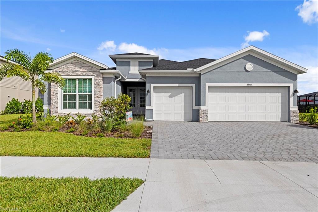 Beautifully furnished Palmetto model in Tucker’s Cove at Babcock Ranch, offering 3 bedrooms plus a den, 3 full bathrooms, a 3 car garage, private heated pool and spa, and beautiful lake views. This spacious home sits on an oversized lot, providing noticeably more space and separation from neighboring homes so you do not feel like you are sitting right on top of your neighbors. The thoughtful positioning and exposure of the home allows the private pool to enjoy sunshine throughout the day while minimizing direct sunlight beating through the rear sliders and into the main living areas, creating a comfortable indoor and outdoor living experience. The open and spacious floor plan offers plenty of room for family and guests, while the den provides additional flexibility for an office, reading area, or extra living space. Step outside to your private heated pool and spa and enjoy the Florida sunshine, lake views, and relaxed Southwest Florida lifestyle. Tucker’s Cove amenities are now open and offer an impressive resort style experience including a lazy river, water slides, splash pad, resort pool, covered pickleball courts, sports courts, airnasium, fitness center, ice cream shop, Shipwreck Tavern restaurant and cantina, and much more. Located within Babcock Ranch, America’s first solar powered town, residents and guests also enjoy access to parks, nature trails, shopping, dining, farmers markets, concerts, food trucks, playgrounds, schools, sports facilities, and numerous outdoor recreation opportunities. This home is fully furnished and available for a minimum 30 day rental or full calendar month as required by the HOA. Seasonal rate from November through April is $6,000 per month, with an off season rate of $3,500 per month. Lease applications must be submitted at least 15 days prior to the lease start date. JAN - April 2027 has been rented.