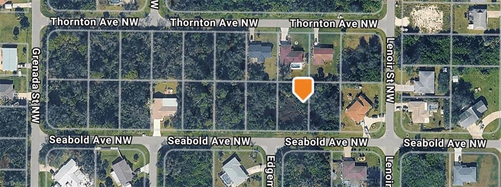 Great opportunity to own a 0.30 Acre residential vacant lot. This oversized lot offers extra space compared to the standard quarter acre parcels, providing flexibility for future home design.

The property is zoned Residential Single Family, allowing for the construction of a single family home in a growing and established area of Port Charlotte. The lot is currently uncleared, giving buyers the freedom to customize site preparation to their specific plans.

NOT on wet land. Located in Flood Zone AE, with a Base Flood Elevation of 10 feet, buyers or buyer agents should conduct due diligence regarding fill and elevation requirements for future construction.

Conveniently situated near shopping, dining, schools, and major roadways, with easy access to US-41 and I-75, making it ideal for commuters or future homeowners.

Priced to sell and perfect for builders, investors, or buyers looking to secure land in Port Charlotte before prices continue to rise. Don’t miss this opportunity to invest in Florida land with long term potential.