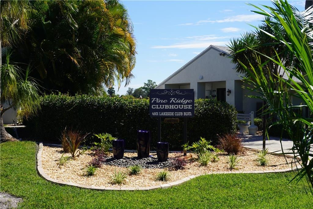 PINE RIDGE OF FORT MYERS VILLAGE - Residential