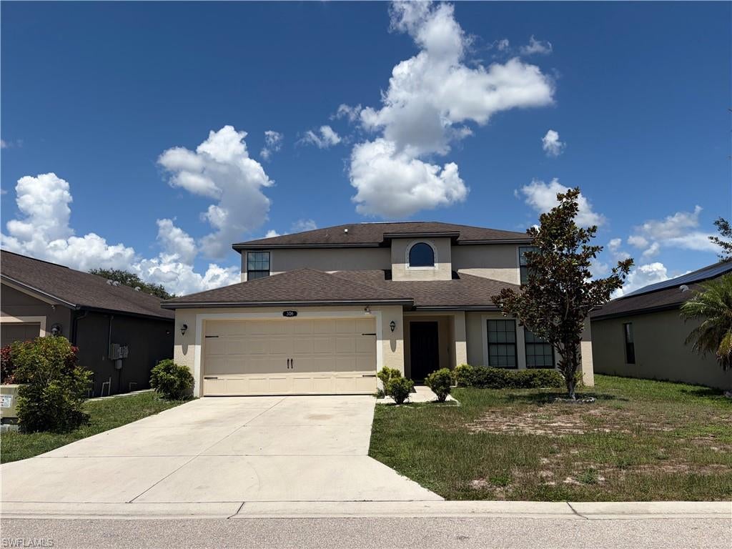 Welcome to 306 Shadow Lakes Dr, a spacious 5-bedroom, 2.5-bathroom home in the desirable gated Shadow Lakes community of Lehigh Acres. This well-maintained two-story residence offers approximately 2,459 sq. ft. of living space, featuring an open and functional floor plan with generously sized bedrooms and comfortable living areas. The community is gated; enjoy the peaceful setting of this established community. Residents benefit from neighborhood amenities including a playground and common areas. Conveniently located near shopping, dining, schools, parks, and major roadways, this home offers a great combination of space, location, and Florida lifestyle.