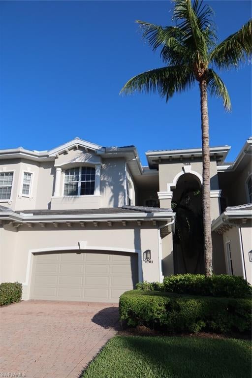 This first floor 3-bedroom plus den, 3-bath coach home in Lemuria offers 2400+ sq ft of living space with a private 2-car garage and a screened lanai with a lake view. Minutes to Vanderbilt Beach, Mercato, and Waterside Shops
