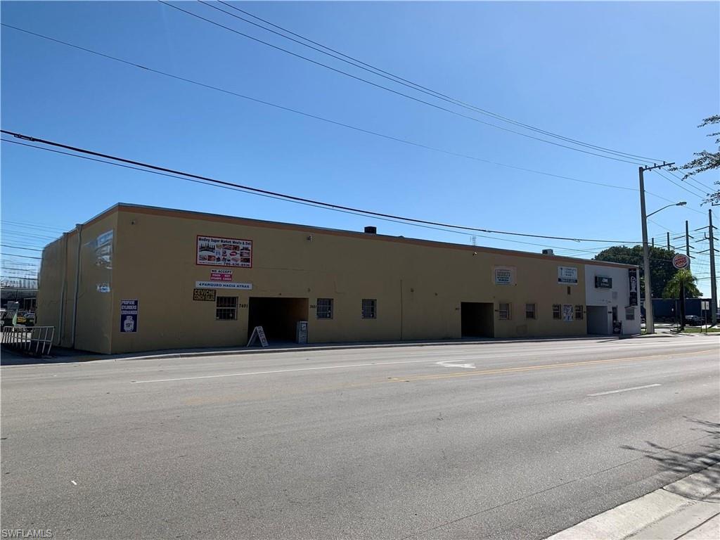 Central Business District, great City Location, industrial area, show room, store front, product and merchandise storage, central service area immediate access to Palmetto express way, near Airport