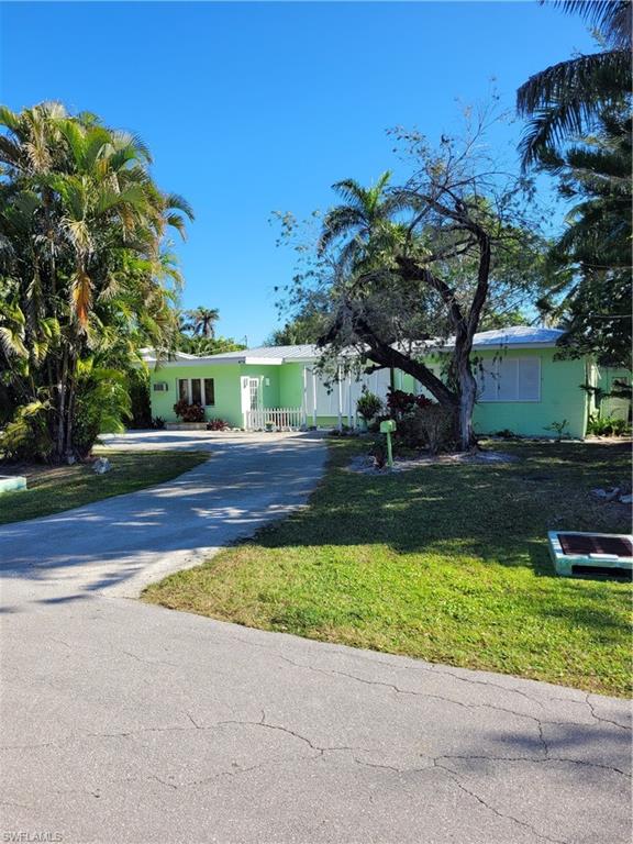 Uncover a true hidden treasure in Lake Forest, one of Naples’ most charming and under-the-radar neighborhoods. This delightful 2-bedroom, 1-bath residence sits on a peaceful lake, offering calming water views and a serene setting that feels like a private retreat. The generous yard and inviting character create an ideal backdrop for relaxed Florida living.

Located just minutes from downtown Naples, world-class beaches, and the boutiques and dining of iconic Fifth Avenue South, Lake Forest offers a rare blend of convenience and seclusion. This non-gated community is celebrated for its Old Florida charm, mature trees, and quiet streets—all with no HOA fees.

Whether you’re seeking a cozy getaway, an investment opportunity, or the perfect canvas to design your dream home, this lakefront property delivers endless potential in one of Naples’ most enchanting communities. Opportunities like this are rare—don’t miss your chance to make it yours.