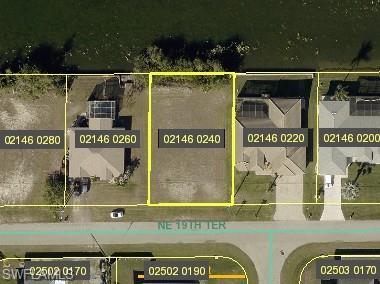 Discover the perfect setting for your future home with this prime freshwater canal lot in NE Cape Coral. Located in a rapidly growing area surrounded by new construction, this lot presents an excellent opportunity for both homeowners and investors. Enjoy access to miles of scenic freshwater canals, perfect for kayaking, fishing, or simply unwinding in a quiet waterfront setting.

Conveniently situated near shopping, dining, schools, parks, and healthcare, you’ll have everything you need just a short drive away while still enjoying a relaxed, residential atmosphere.

No HOA and located in Flood Zone X—giving you added peace of mind and no lender-required flood insurance. High and dry, this lot is ready for your vision.

Build now or hold for the future—either way, this is a smart investment in one of Cape Coral’s fastest-growing areas. Don’t miss your chance to secure your piece of paradise.