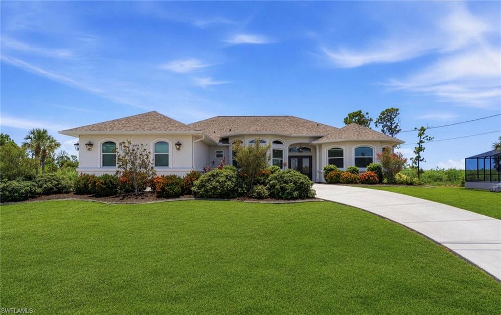 SELLER IS OFFERING $7,500 IN CONCESSIONS toward buyer closing costs, prepaids, & other allowable expenses! This beautifully renovated 4-bedroom, 3-bath pool home is truly move-in ready, with the major updates already completed so you can skip the renovation projects and start enjoying your new home. Seller has already completed a 4-Point, Wind Mitigation, Termite, and Pool Inspection, with ALL INSPECTIONS PASSING and available to the buyer FREE OF CHARGE! Situated on a rare 0.66-ACRE DOUBLE LOT with preserve views and no rear neighbors, this property offers privacy and space that are hard to find. The exterior features a 3-CAR GARAGE, HEATED POOL, expansive screened lanai, and circular driveway, with plenty of room for vehicles, storage, entertaining, and enjoying the outdoors. Inside, the home is open, bright, and thoughtfully designed, with VAULTED CEILINGS, abundant natural light, bay windows, and plenty of windows throughout. Architectural columns add character and definition to the living spaces, while the tasteful interior design is carried throughout the home with ALL-NEW FLOORING, LIGHT FIXTURES, AND CEILING FANS. The COMPLETELY REMODELED KITCHEN and bathrooms feature a fresh, updated design. The desirable split-bedroom floor plan includes TWO PRIMARY SUITES WITH SEPARATE ENTRANCES, offering flexibility for guests, multigenerational living, or added privacy. The primary bathroom features DUAL SINKS, A FREESTANDING SOAKING TUB, AND A HUGE WALK-IN SHOWER. A dedicated dining area provides a defined space for meals and entertaining, while the DEN/FLEX SPACE offers versatility for a home office, hobby room, media room, or additional living space. The home also includes a LAUNDRY ROOM WITH SINK and ample functional space throughout. Major updates include a NEW ROOF, UPDATED HVAC, HURRICANE IMPACT WINDOWS, STORM SMART HURRICANE SCREENS, AND A WHOLE-HOUSE GENERAC GENERATOR. The home is also NOT IN A FLOOD ZONE. Step outside to enjoy the heated pool and expansive screened lanai while taking in the peaceful preserve setting with no home directly behind you. The oversized lot provides a level of privacy and space that is increasingly difficult to find. Located in Rotonda West, close to golf, marinas, world-class fishing, Boca Grande, Englewood Beach, shopping, and dining. The renovations are done. The major updates are done. The big-ticket items are done. This is the kind of home where you can move in, unpack, and enjoy it from day one. Schedule your showing today!