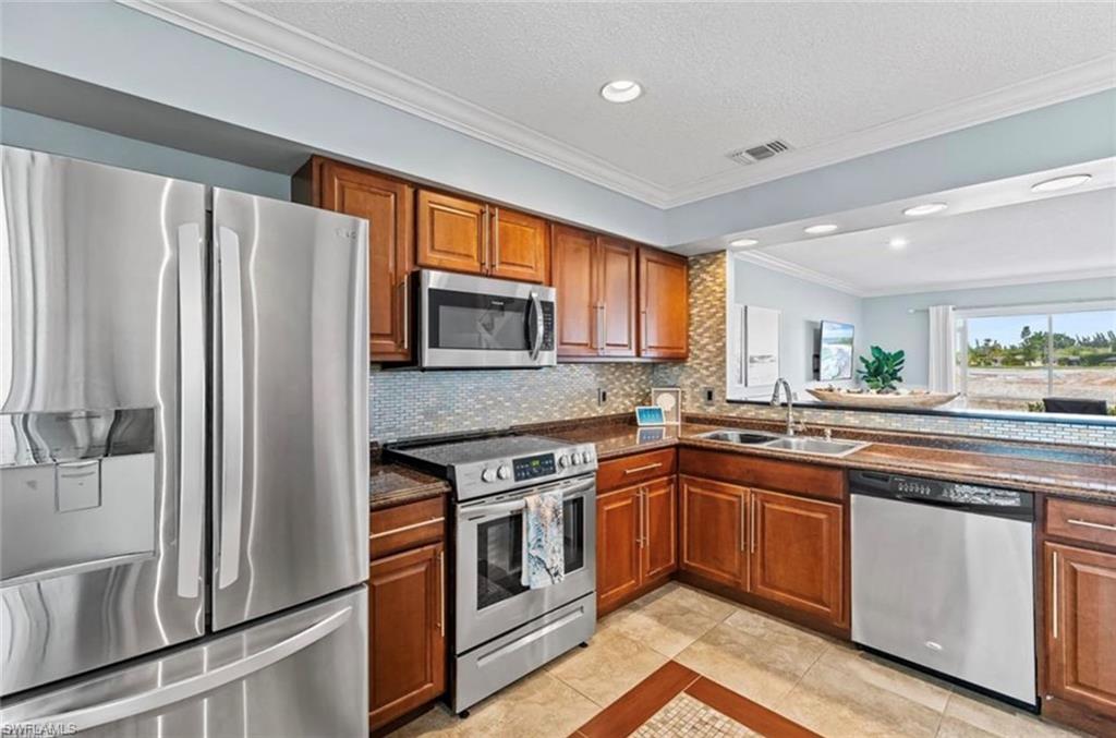 ANNUAL RENTAL | END-UNIT TOWNHOME | LAKE VIEW | PRIME BONITA SPRINGS LOCATION |
NOT FURNISHED | NO PETS ALLOWED 

Welcome home to this charming end-unit townhome tucked away in a quaint Bonita Springs community. Offering added privacy, a peaceful lake view, and a fantastic location, this unfurnished residence provides a comfortable and convenient setting for year-round living.

The first floor features an open, easy-flowing living and dining area with wood-look vinyl flooring, along with a convenient half bathroom for guests. Step outside to the spacious screened lanai overlooking the lake—perfect for morning coffee, outdoor dining, or unwinding at the end of the day.

Upstairs, you’ll find two generously sized bedroom suites, each with its own private en-suite bathroom—an ideal layout for added privacy. The primary suite also opens to a second screened lanai, creating your own private outdoor retreat.

Additional features include an in-unit washer and dryer, abundant storage, newer hurricane-impact windows with StormScreens, and convenient access to the community pool just steps away.

Centrally located in Bonita Springs with easy access to shopping, dining, everyday conveniences, and Southwest Florida’s beautiful Gulf beaches. A wonderful opportunity to enjoy comfortable, low-maintenance living in one of Bonita Springs’ most convenient locations.

Available October 1, 2026 for an annual lease.