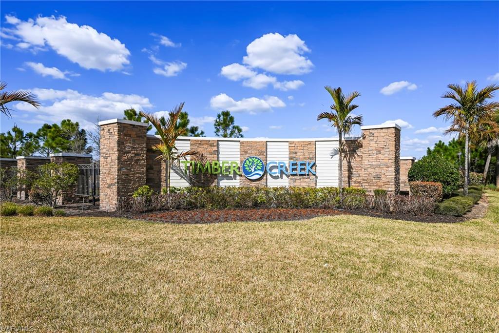 TIMBER CREEK - Residential Lease