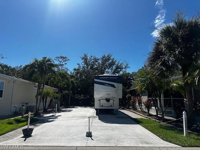 Enjoy your own piece of paradise in beautiful Silver Lakes RV & Golf Resort! This attractive 35' x 70' RV site offers a wonderful combination of privacy, comfort, and outdoor living. Backing up to a peaceful preserve, this property provides a relaxing setting where you can enjoy the natural beauty of Southwest Florida.

Mature trees along both sides of the site provide additional shade and create a natural, inviting atmosphere. A 6' x 10' storage shed is also included, offering convenient space for your belongings and outdoor essentials.

Whether you're looking for a seasonal getaway or a place to enjoy the Florida sunshine, this nicely situated RV site offers a great opportunity to own in Silver Lakes RV & Golf Resort!

IMPORTANT: Property is subject to an existing six month rental for the 2026–2027 season, which must be honored by the buyer. Rental income will be prorated based on a total six month rental.

Don't miss this opportunity to own a beautiful preserve-backed RV site in one of Naples' desirable RV resort communities!