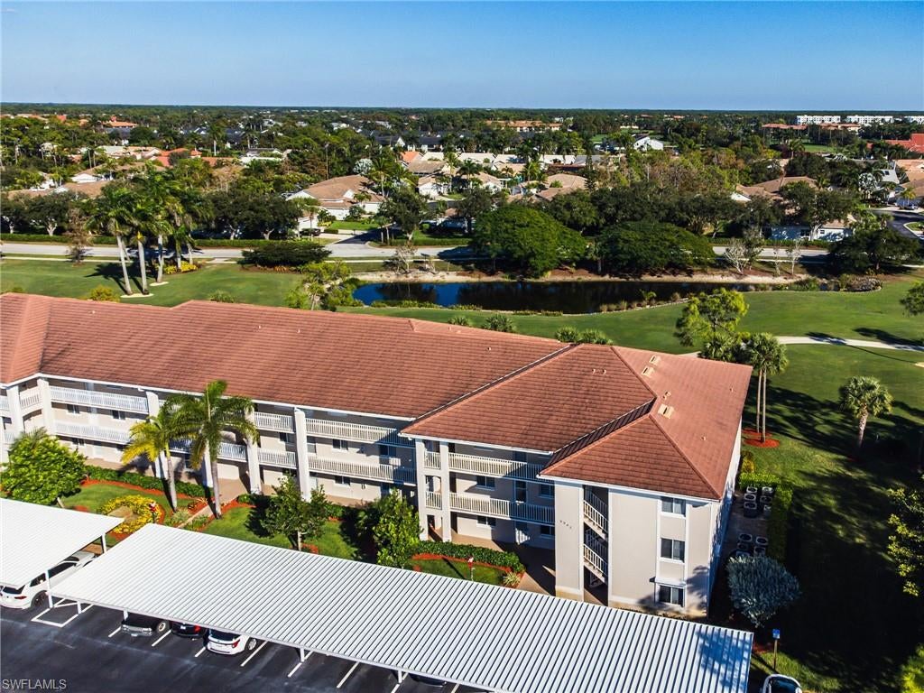 FULL GOLF Membership included!! Freshly painted 2-bedroom, 2-bathroom ground-floor condo offered at a very reasonable price! The A/C unit was replaced in 2024. Updated bathrooms, a newer refrigerator, and much more- you won’t be disappointed! One covered parking space comes with the property, plus plenty of open guest parking nearby. Enjoy beautiful sunrises and picturesque golf course views from the spacious screened lanai. 
The subdivision amenities are just steps from the unit, including a community pool with hot tub/spa and pickleball/tennis court, in addition to the main Glen Eagle Golf & Country Club amenities. 
Glen Eagle Golf & Country Club is a bundled golf community featuring an 18-hole championship golf course and a wealth of social activities and amenities, including a resort-style pool, pro shop, restaurant and lounge, tennis, bocce, card room, billiards, and a separate fitness center with a café.
Conveniently located in one of South Naples’ most desirable areas, just minutes from Naples’ sugar-sand beaches, shopping plazas, restaurants, fine dining, boutique shopping, art galleries, theaters, and museums. A short drive to downtown Naples attractions such as Olde Naples, Fifth Avenue South, Third Street South, Naples Pier, Waterside Shops, Artis-Naples, Venetian Bay, Bayfront, and Mercato.