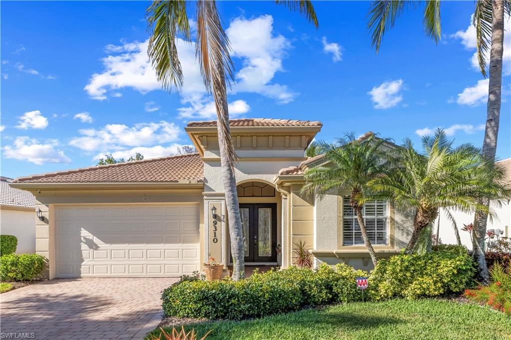 Move-in Ready! This Peaceful and Private 2/2 with Den/Flex Room and Pool/Spa is located in the beautiful Marbella at Spanish Wells community. The home features Golf to Preserve views from the Lanai and the Pool/Spa. Enjoy beautiful SW Florida sunsets while relaxing with Friends and Family in your own personal oasis. The Home features the Optional Den/Flex Room that can function as an Office, a Den, or add a pull-out couch or Murphy Bed for a Guest Bedroom. The quiet Owner’s Suite offers dual walk-in closets, dual vanities, a large shower and full-size bathtub. The open concept Kitchen features upgraded stone countertops, stainless-steel appliances, and ugraded cabinets. The large 2 car garage offers additional ceiling mounted Garage Storage Racks, and the Pool/Spa is controlled via a programable AquaLink system. Seller has just completed an interior repaint with designer colors. This Home has been expertly maintained by the original owner!

Minutes to everything! Bonita Beach, Barefoot Beach, Mercado, Coconut Point, Gulf Coast Town Center, and Southwest Florida International Airport

Low HOA’s with amazing OPTIONAL amenities available through Spanish Wells Country Club! Spanish Wells offers five levels of Membership: Dining, Social, Sports, Executive, and Full Club.  Once you’ve selected your Membership, you can enjoy an evening of dining at the Club, relaxing in the Resort Style Pool, a workout in the Fitness Center, or play Golf, Pickleball, or Tennis. There is something for everyone and all ages in Spanish Wells!

Welcome Home!