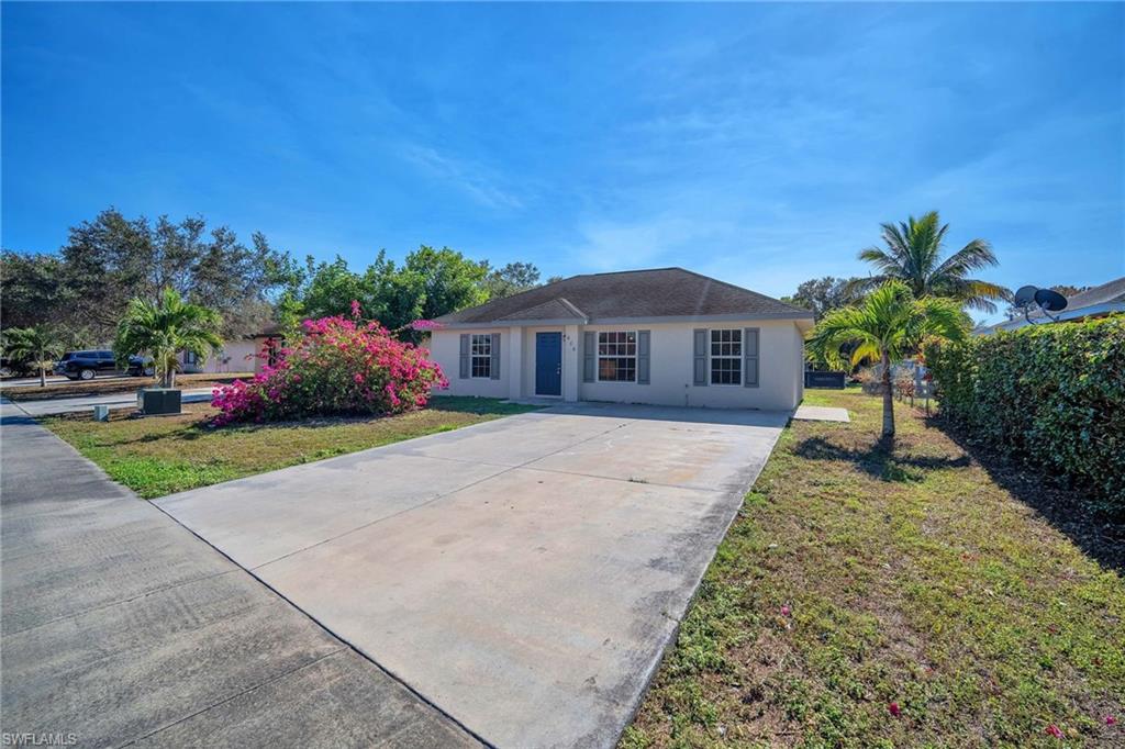 Beautiful 3 bedroom 2 bath CBS home on large deep lot. Built in 2012 home is like new. Recently updated interior with new SS appliances, wood cabinets & quartz countertop. Laundry hookup in house. Huge back yard perfect for pool & entertaining. City water & sewer. Quite neighborhood close to everything. No HOA so bring your trailers & toys. Beautiful, updated, clean & move in ready. Easy to show.