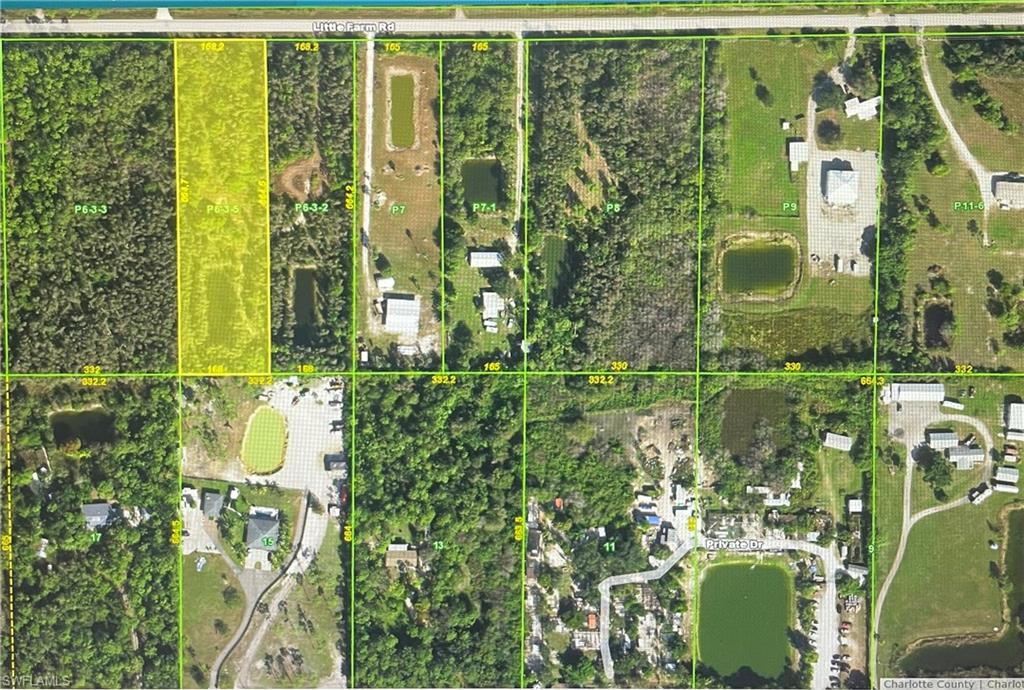 Rare opportunity to own a spacious 2.56-acre parcel with a pond in a peaceful rural residential area of Punta Gorda. Paved road and electricity available. Conveniently located near Babcock Ranch, close to almost everything you need, yet offering a quiet country lifestyle. Plenty of room for horses and outdoor living. Zoned MHC for manufactured or single family residential use. Build your dream home, create a place to enjoy with family and friends, or an investment for the future. 
Take advantage of this opportunity!
Agents please ready the remarks!