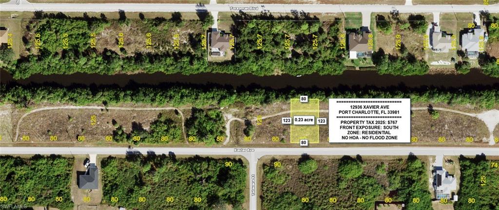 Excellent opportunity to own a FRESHWATER CANAL LOT in Port Charlotte! Build your dream home and enjoy peaceful waterfront views, fishing, and the beauty of Southwest Florida living. Conveniently located near shopping, dining, golf courses, parks, and outdoor recreation, with easy access to Englewood Beach, Boca Grande, Charlotte Harbor, and the Myakka River. Whether you're looking to build your future home or make a long-term investment, this waterfront property offers great potential!