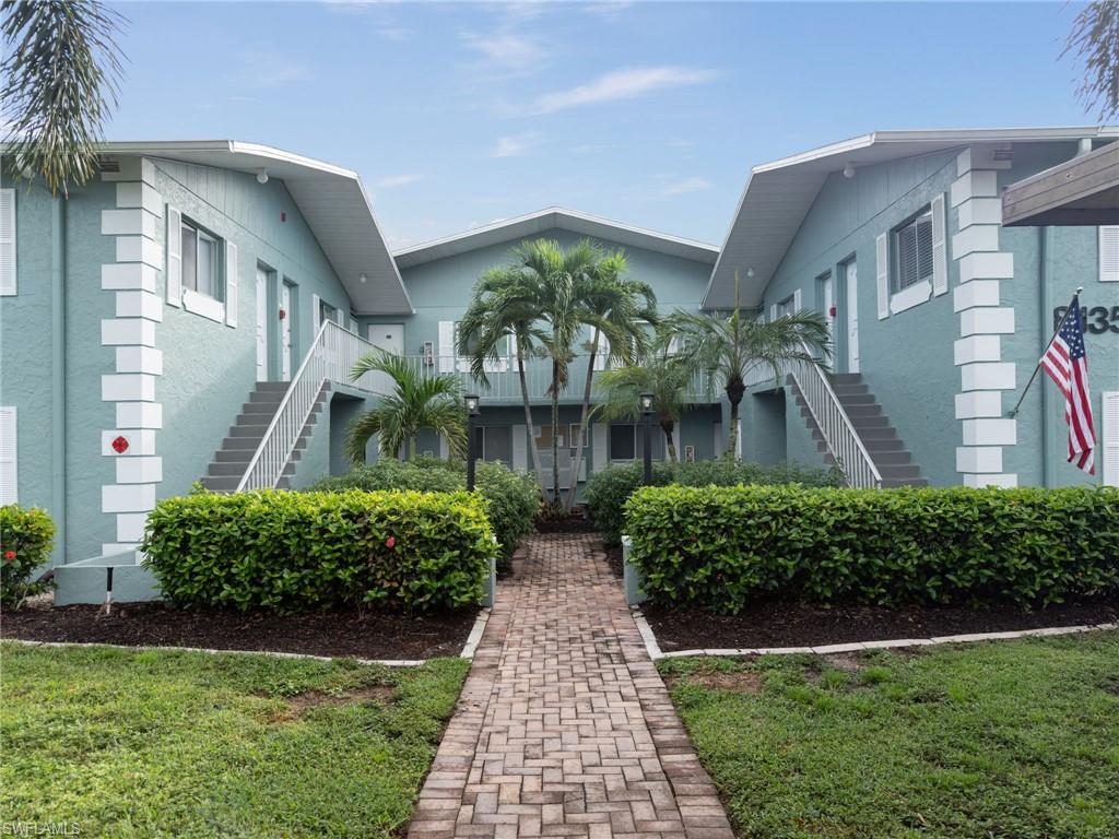 Your Florida Getaway Awaits! Move-In Ready Condo Priced to Sell!

Enjoy the best of the Florida lifestyle in this beautifully updated second floor end unit condo, offering a bright, airy one bedroom, one bath layout with western exposure. Whether you're searching for the perfect seasonal retreat, a full time low maintenance home, or an excellent rental investment, this inviting condo checks all the boxes!

Step inside and discover recent updates, including brand new white shaker cabinets, quartz countertops, LVP flooring throughout, and a new bathroom vanity. Move in ready and thoughtfully updated, this condo offers comfort, convenience, and easy living from day one.

Enjoy fantastic community amenities, including a swimming pool, tennis courts, and boat storage. For added peace of mind, flood insurance is included in the HOA fee. The building also features a new roof installed in 2023 and freshly painted exterior, adding to its appeal and value.

Location is everything, and this condo delivers! Conveniently situated near shopping, dining, and everyday essentials, you're also just minutes from the beautiful shores of Fort Myers Beach. Nature lovers will appreciate the short walk to Lakes Park, perfect for scenic strolls, outdoor recreation, and enjoying the Florida sunshine.

Whether you're looking for a seasonal escape, an income producing rental, or your own slice of paradise, this is an opportunity you won't want to miss! With its modern updates, desirable amenities, convenient location, and attractive price, this condo is priced to sell!