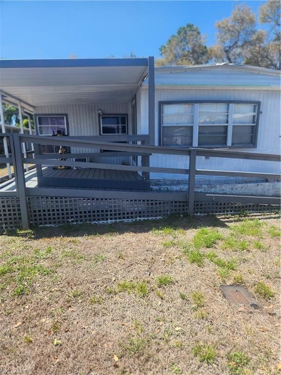 SOLD  AS IS- Great investment opportunity, handyman or buyers looking for a project.2 bedroom /1 bath home is priced to sell..55+ Beautiful, manufactured home park with low HOA payments. Pet friendly and fun activities.