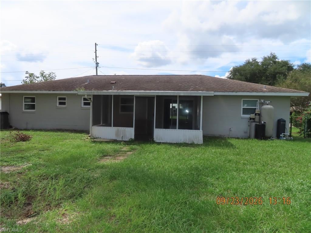 NOT APPLICABLE - Residential