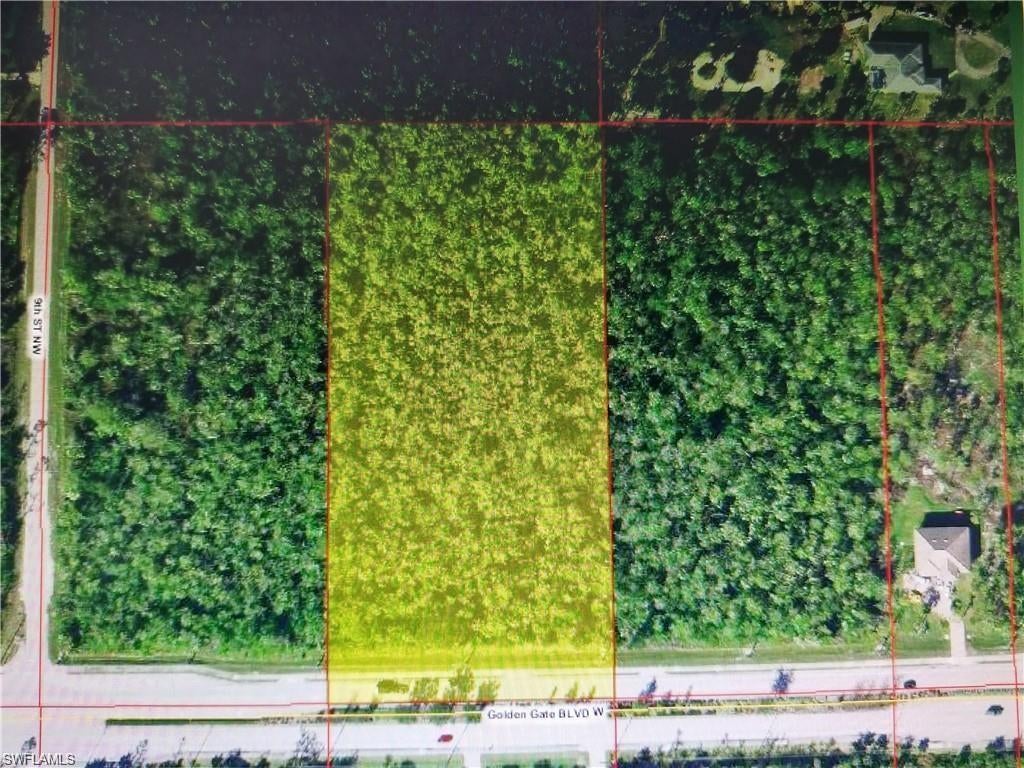 RARE 5.15 ACRES LOCATED IN THE HEART OF GOLDEN GATE ESTATES, WEST OF WILSON BLVD. this impressive, oversized 5.15 acres provides ample space for a custom-build estate. This property offers endless possibilities for an Investor/Builder. With no HOA restrictions, you have the freedom to design your perfect private retreat.  You might be able to sub-divide the property to build more than one home and guest house if you wish. Just minutes from Collier Blvd. and numerous restaurants and stores and beautiful beaches in Naples.