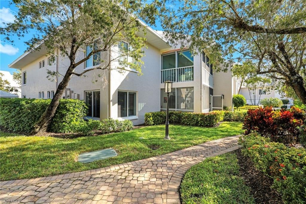Enjoy effortless Florida living in this beautifully updated, turnkey furnished condominium ideally located in the highly sought-after Glencove community of Pelican Bay. Light, bright and inviting, the residence features a stylish open-concept design with modern finishes. The well-appointed kitchen offers quartz countertops, custom cabinetry and stainless-steel appliances, creating a sophisticated yet comfortable space for everyday living and entertaining. The enclosed lanai has been transformed into a bright Florida Room with glass sliders, seamlessly opening to the main living area and expanding the living space. The spacious Primary Suite features a custom walk-in closet, plantation shutters and a beautifully updated en-suite bath with dual sinks, quartz countertops and a glass-enclosed shower. A conveniently located laundry area with washer and dryer, along with ample storage, is situated just outside the guest bedroom and bath.

Offered fully furnished, this residence is ready to enjoy from day one. The location within Glencove is exceptional—just steps from the Pelican Bay tram, providing quick and convenient access to the beach without the need to drive or park.

Pelican Bay membership offers an extraordinary array of amenities, including two beachfront restaurants, attended beach service, a state-of-the-art fitness center, 18 Har-Tru tennis courts, pickle ball, a learning center, kayaking, biking and miles of scenic walking and nature trails.

Beyond Pelican Bay, enjoy easy access to Artis—Naples, Waterside Shops and Mercato, all just minutes away. This is the perfect opportunity to experience the best of Pelican Bay in a beautifully updated, move-in-ready home. All you need is your toothbrush and swimsuit to enjoy one of the best lifestyles in Naples!!