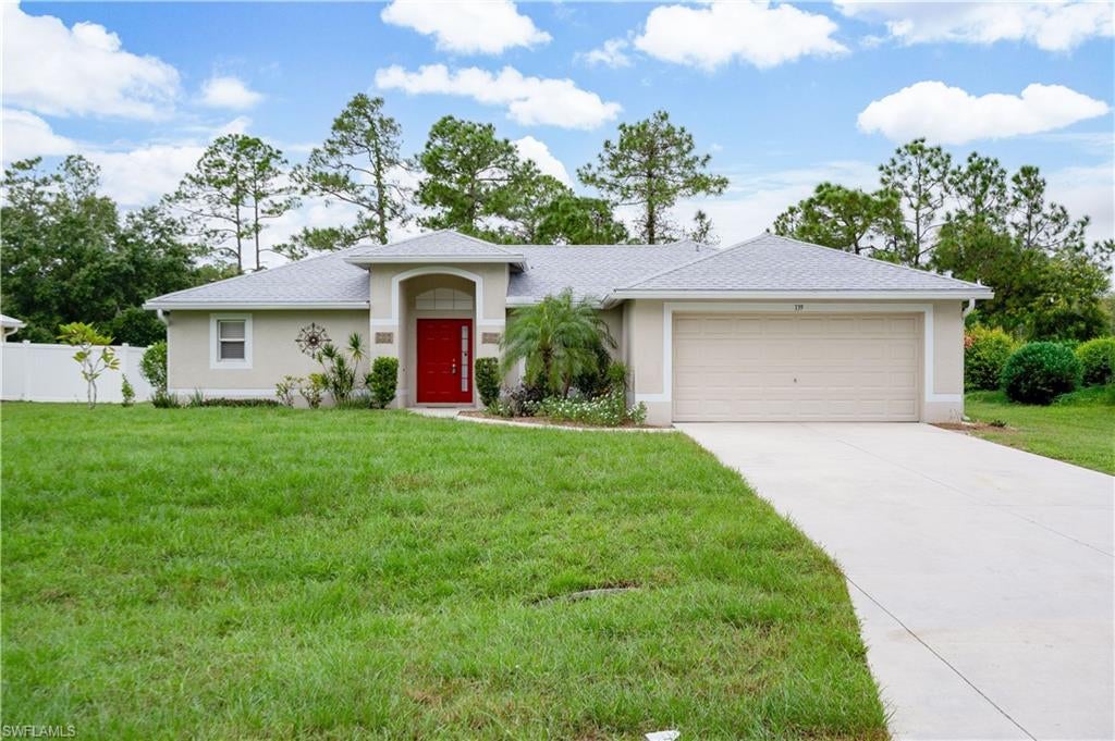 Exceptional opportunity to own this beauty! Situated in Greenbriar neighborhood, it is bright and spacious boasting a very large screened porch overlooking the private backyard. Many fruit trees. The floor plan is excellent with 2 sets of sliders leading to porch from formal living room and informal living room. Abundant space. Master br and bath are private  with 2 additional bedrooms and bath on other side of home. New roof.  In unit laundry with 2 car attached garage. Perfect place to call home.