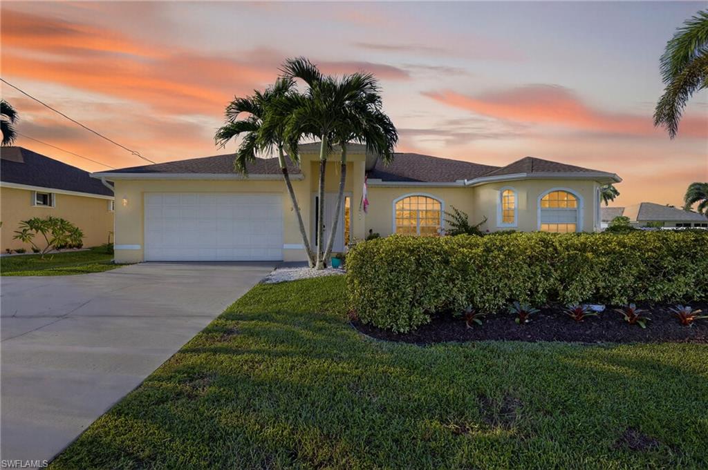Welcome to Pelican, one of Cape Coral’s most desirable neighborhoods. This four bedroom, two bathroom pool home has everything buyers are asking for right now. High ceilings, an open layout, and a spacious garage make the home feel bright and inviting from the moment you walk in.

The kitchen is updated with stainless steel appliances plus a brand new dishwasher, microwave, washer and dryer. A new roof was installed in 2023, so the big updates are already done. The primary suite comes with two closets, a soaking tub, and a separate shower that makes it feel like your own private spa.

The outdoor space is the showstopper. The pool and patio create your own private retreat, whether it’s quiet mornings or weekends entertaining friends. Living here feels like vacation every day.

On top of that, this home was never flooded from hurricanes and comes with transferrable flood insurance that is available for added peace of mind. And with Pelican’s unbeatable location near top schools, shopping, and dining, this home gives you the lifestyle everyone moves to Cape Coral for.