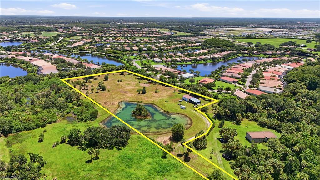Your Private Oasis Awaits You in Buckingham!! A Crystal-clear, spring-fed pond with its OWN charming little island in the heart of these 6.09 acres. Imagine adding a footbridge to the island and transforming it into an outdoor retreat with a gazebo, fire pit, BBQ grill, you name it. Follow the driveway back to your personal oasis, that is waiting for your dream home. Private yet still just minutes from shopping, dining, and everyday conveniences. A transformer is already on-site (though well and electricity are not yet installed). Included is a  24' x 32' steel building with loft, A-frame 12’ walls, two 10 x 10 rollup doors and a 24' x 32' lean-to as well. It’s been cleared, partially fenced, surveyed and pinned. It is currently zoned Residential which can easily be switched back to AG-2. Opportunities like this are RARE so schedule your personal showing today!