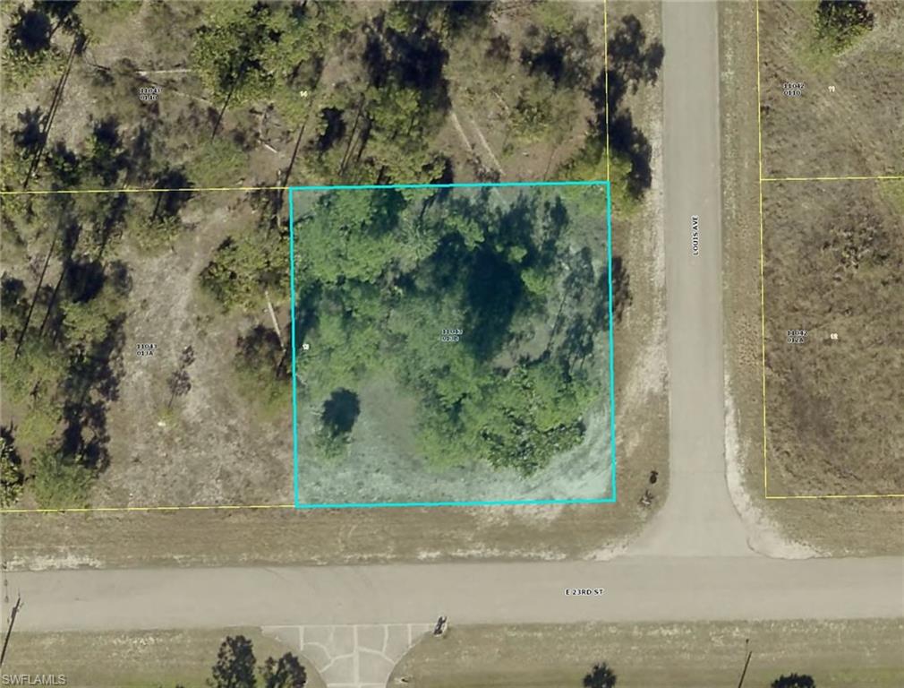 Step into one of Lehigh Acres’ steadily developing pockets with this well-located residential lot on W 23rd St. Surrounded by new construction, peaceful surroundings, and convenient access to major roads, this property offers strong potential whether you’re building now or holding for future value.

 Property Highlights
Spacious Residential Lot — Plenty of room for a modern single-family home, a pool, extended driveway, or a large outdoor living area.

Quiet, Low-Traffic Street — Perfect for buyers seeking privacy and a calm neighborhood setting.

Growing Area of 33971 — New homes continue to rise throughout this section of Lehigh Acres, boosting long-term desirability.

No HOA or Restrictions — Build freely without added fees or strict architectural rules.

Straightforward Lot Layout — Ideal for builders looking for an easy site with minimal prep work.

Affordable Taxes & Carrying Costs — Great for investors planning to hold land for future appreciation.

 Why This Lot Stands Out
Strong Buyer Demand — New builds in this area consistently attract interest from families and first-time buyers.

Room for Popular Florida Features — Add a pool, lanai, fenced yard, or oversized garage—highly desirable in today’s market.

Modern Build Potential — Create an open-concept home with energy-efficient materials and hurricane-rated construction.

High Resale Appeal — The neighborhood’s growth makes this a smart long-term investment.

 Location Benefits
Quick Access to Lee Blvd & Sunshine Blvd — Easy commuting and convenient travel to Fort Myers.

Close to Shopping & Essentials — Publix, Walmart, gas stations, and local restaurants are all within minutes.

Near Schools & Parks — Great for families seeking stability and convenience.

Outdoor Recreation Nearby — Golf courses, nature preserves, and fishing spots just a short drive away.

 A Smart Choice for Builders & Investors
4007 W 23rd St delivers the ideal combination of affordability, location, and future upside. Whether you’re ready to build now or hold for later, this lot positions you for long-term success in a growing residential pocket of Lehigh Acres