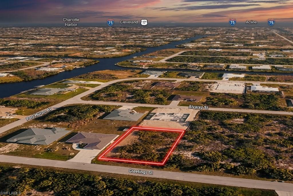 BUILD YOUR FLORIDA FUTURE IN PORT CHARLOTTE! This residential land opportunity offers the chance to secure your own piece of Southwest Florida, whether you're looking to build, invest, or expand your land portfolio. Enjoy the Port Charlotte lifestyle with access to nearby shopping, dining, recreation, waterways, and Gulf Coast destinations. With land becoming harder to find in desirable areas, this is a great opportunity to buy now and plan for the future. Buy the dirt today, build when the time is right! Buyers and agents are encouraged to independently verify zoning, permitted uses, dimensions, access, utilities, and all other property information with the appropriate county agencies. APN: 412128202003. GPS: 26.885875, -82.213859.