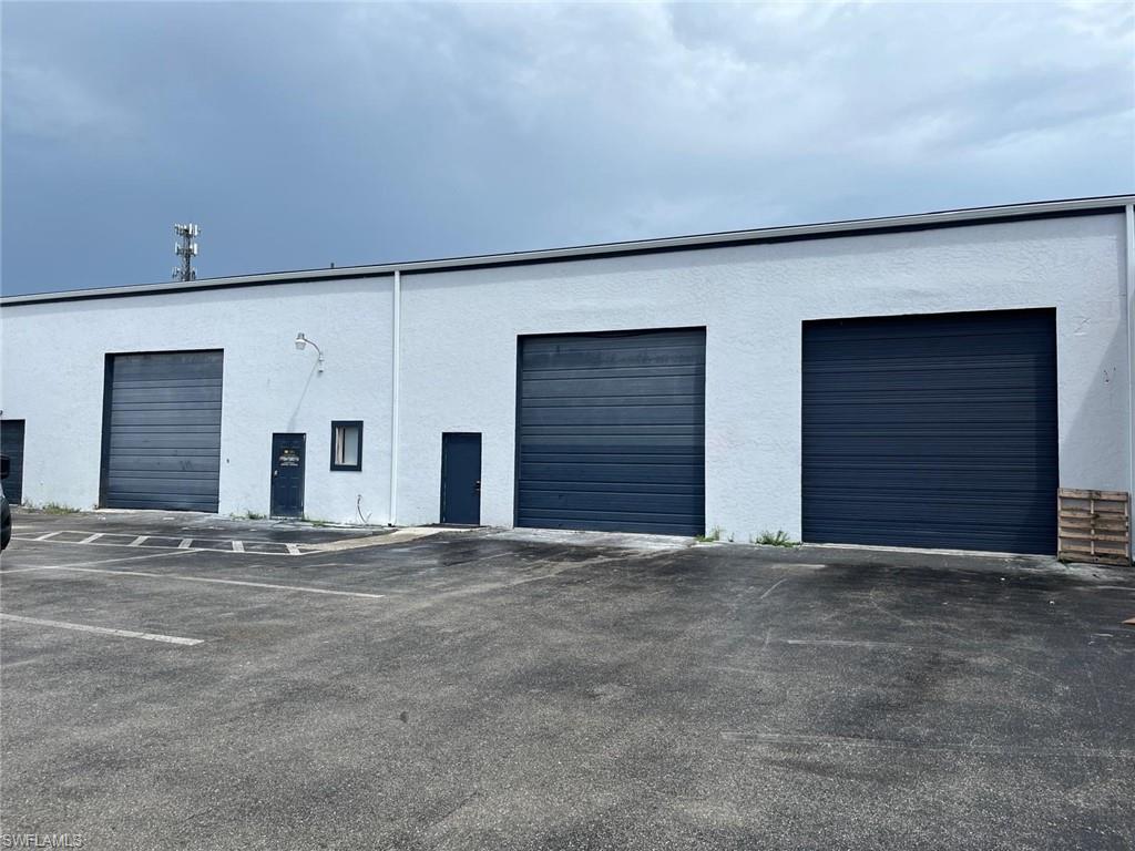 Great Opportunity to locate your Business on the center of Cape Coral. Warehouse with Office. Warehouse overhead door is 14 x 12. "CITY CENTER BUILDING" has 2 lobbies, 6 bathrooms, conference room, break room. 24/7 access to the building and mail room. Office and Warehouse rent is $2,300. plus, Cam and utilities: Internet WIFI access, water, electric, trash removal, HVAC maintenance and replacement, Property Taxes and Insurance.